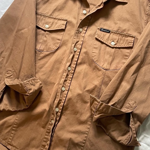 brown shirt - Picture 3 of 3